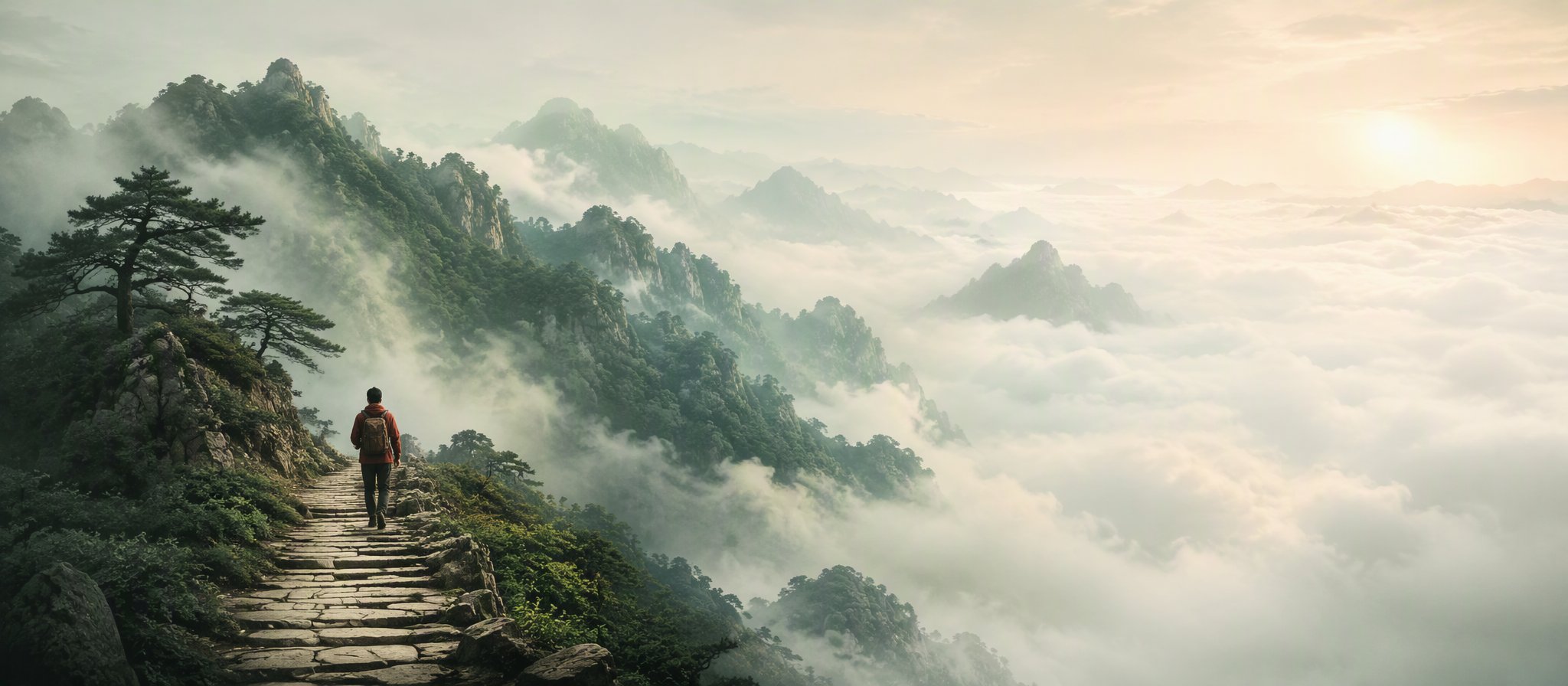 三问连山 · 山在那里，路从脚下开始