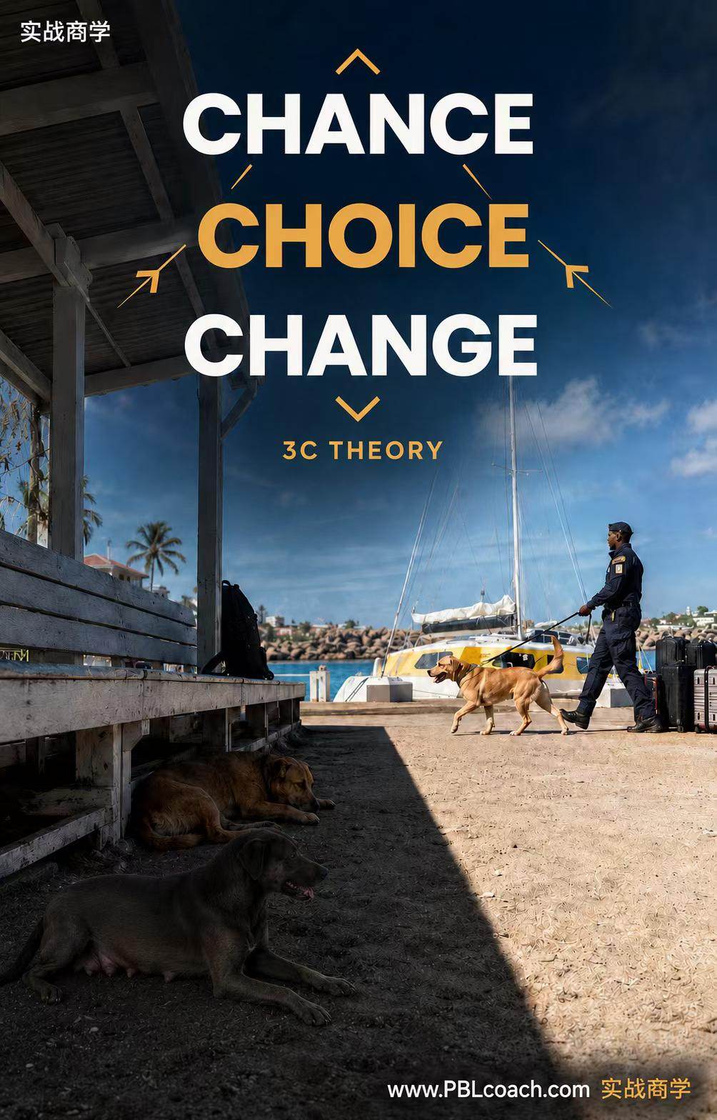 3C 理论 · Chance / Choice / Change · PBL实战商学