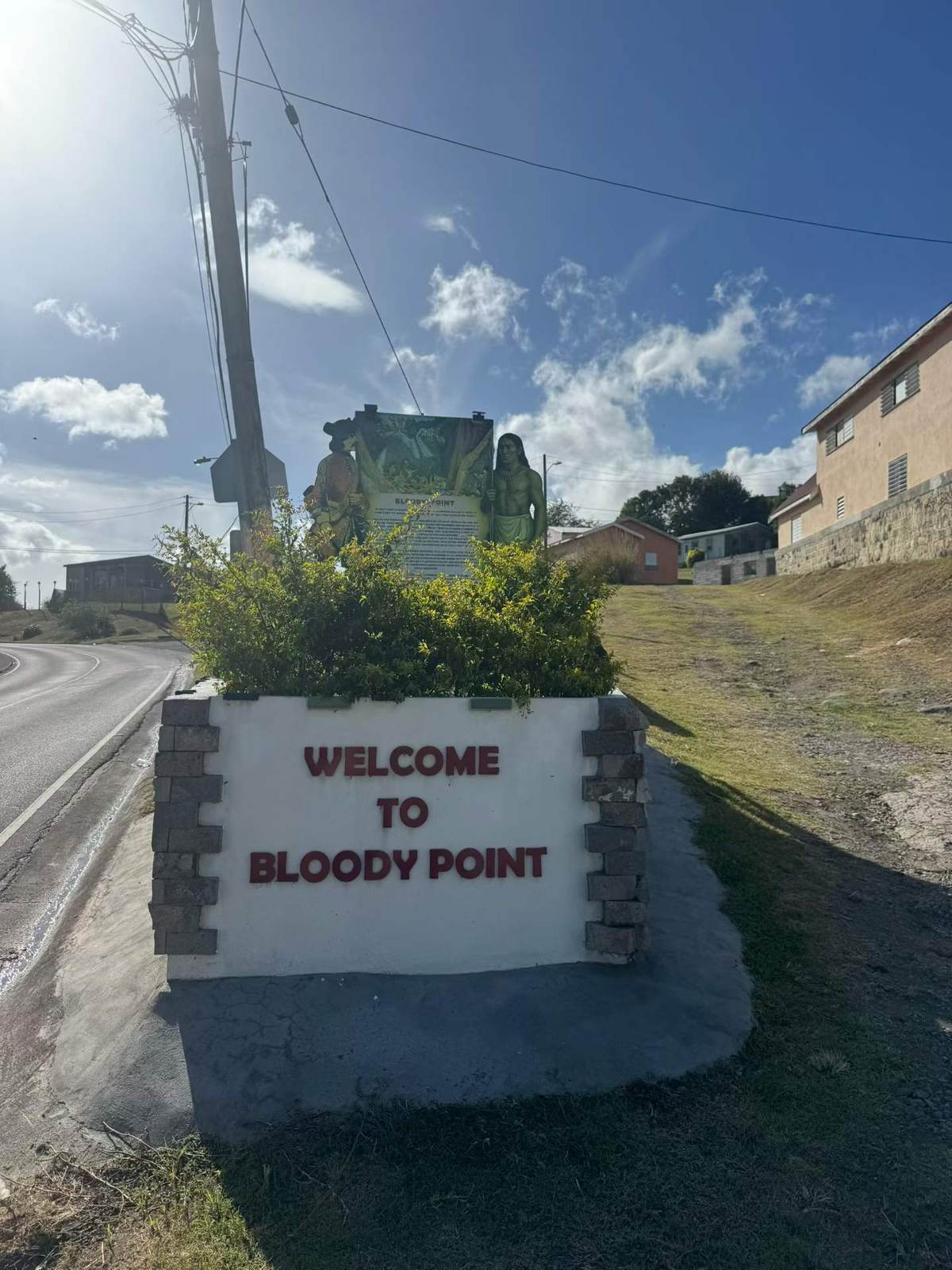 WELCOME TO BLOODY POINT——听着就不像适合打卡的地方