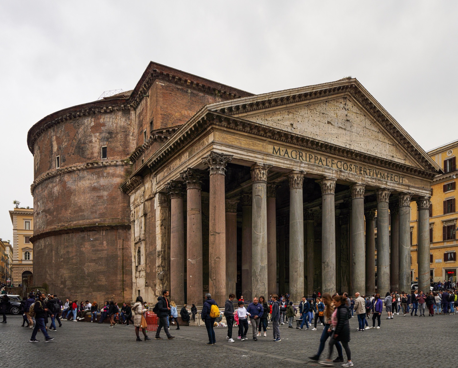 万神殿 Pantheon · 罗马 · 图源 Wikimedia Commons